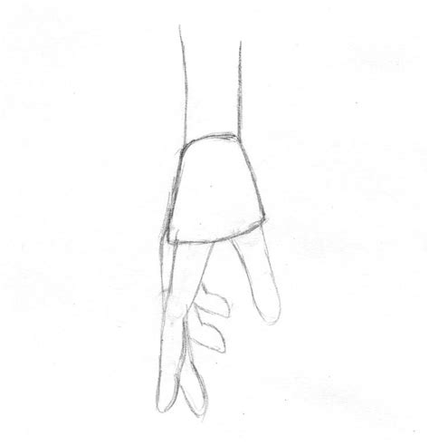 Anime Hands How To Draw A Relaxed Hand References Of Animemanga