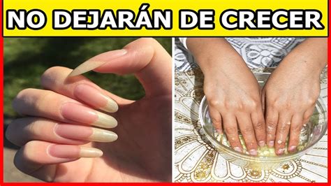 CÓmo Hacer Crecer Tus UÑas Realmente RÁpido Y Largas En Tan Solo DÍas