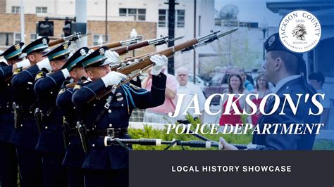 history of the jackson police department youtube