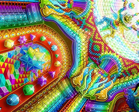 salvia droid timewheel whimsical art psychedelic art aesthetic art