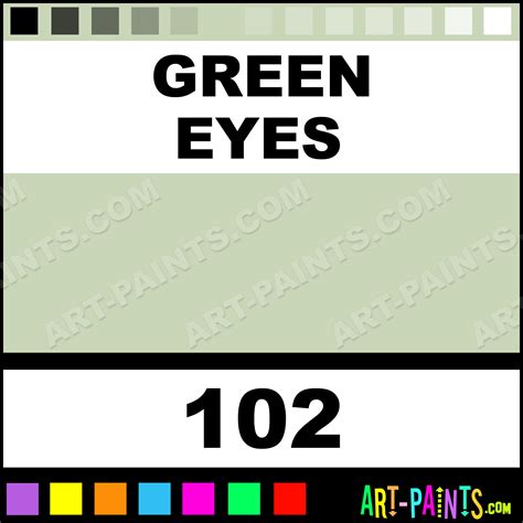 Green Eyes Shimmer Glitter Body Face Paints 102 Green Eyes Paint