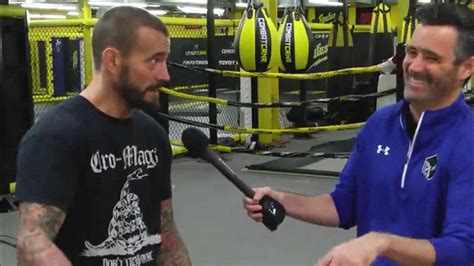 CM PUNK On His UFC Debut And Training Camp YouTube