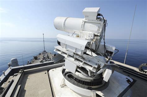 Lasers May Be The Perfect Way For The Us Navy To Destroy Mines The