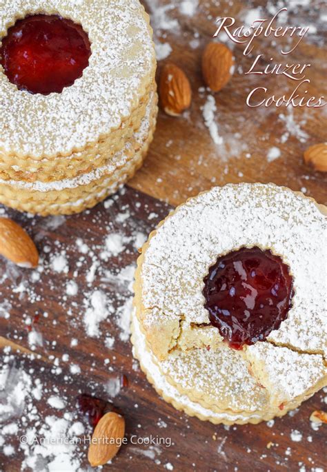 Here is our list of recipes sorted according to country of origin. Traditional Raspberry Linzer Cookies | Recipe | Christmas baking, Cookie recipes, Linzer cookies