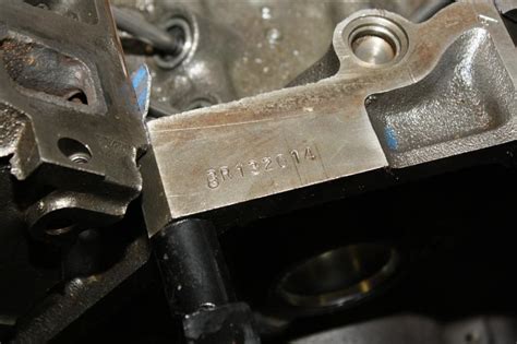 Engine, horsepower, torque, dimensions and mechanical details for the 1965 ford mustang. engine number location