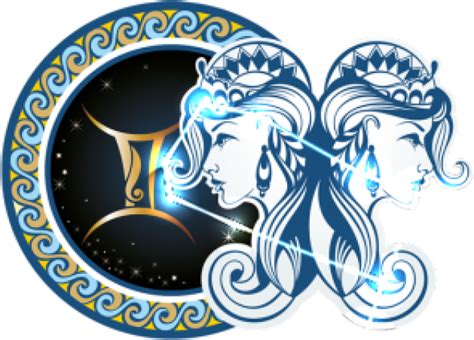 Gemini Clipart Gemini Symbol Gemini Horoscope Logo Free Transparent