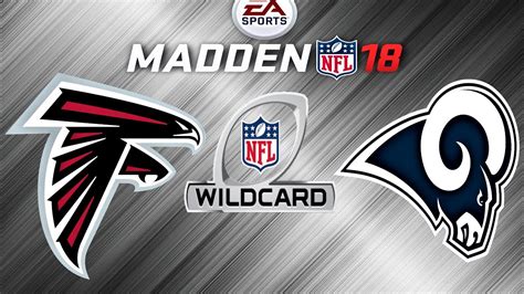 Lets Watch Sports Nfl Wildcard Weekend Atlanta Falcons Vs Los Angeles