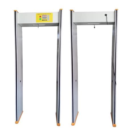 Airport Walkthrough Metal Detectorfull Body Metal Scanner Hz 1 Door