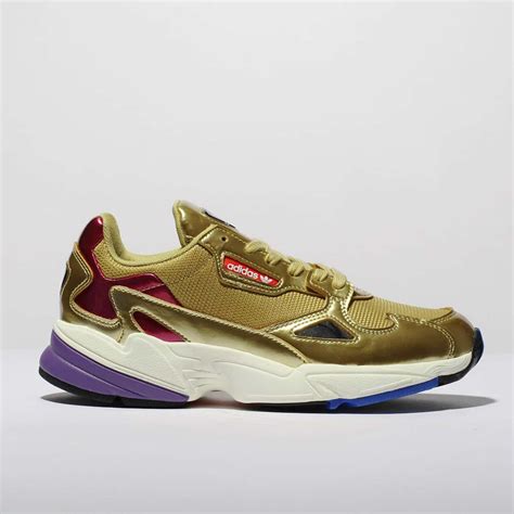 womens gold adidas falcon trainers | schuh | Gold adidas, Adidas shoes women, Adidas trainers women