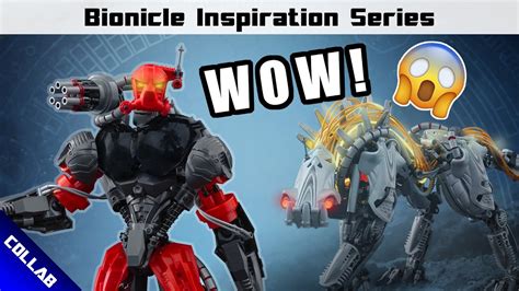 Some Of The Best Mocs This Year Bionicle Inspiration Series Mahri