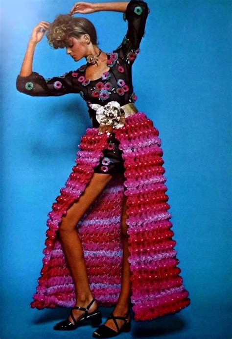 Simply Magdorable — Emanuel Ungaro 1971 Vintage Fashion Models