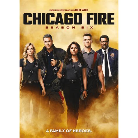 Chicago Fire Season Six Dvd