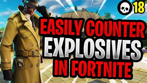How To Counter Explosive Spammers In Fortnite Season 5 Battle Royale