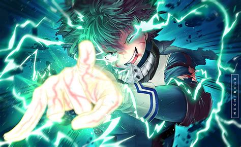 Boku No Hero Academia Midoriya Izuku Hd Wallpaper Wallpaperbetter