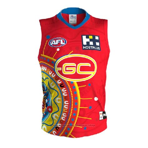 The west coast eagles superstore is the only place to shop to ensure that 100% of the profits from merchandise sales remain with the club. Cheap Gold Coast Suns AFL Guernsey 2020-2021 Indigenous