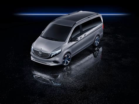 Mercedes Remakes The Minivan As An All Electric Luxury Ride Wired