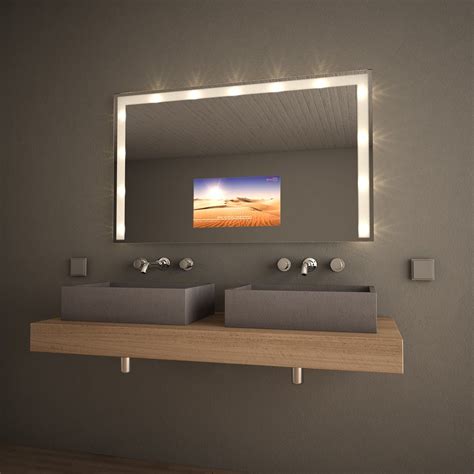 Der spiegelschrank wird auch im schlafzimmer eingesetzt. Spiegel mit Fernseher Lilamoon 300871031 | Schöne ...