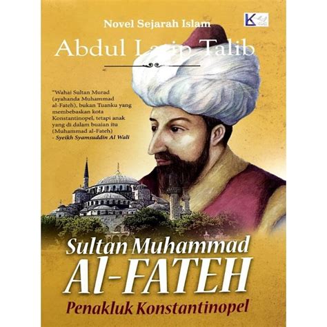 Buku Sultan Muhammad Al Fateh Penakluk Konstantinopel Shopee Malaysia