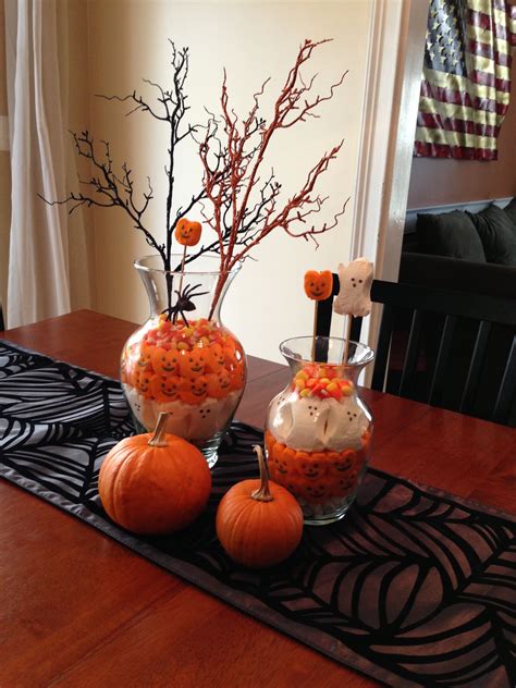 20 Decorate Table For Halloween Decoomo