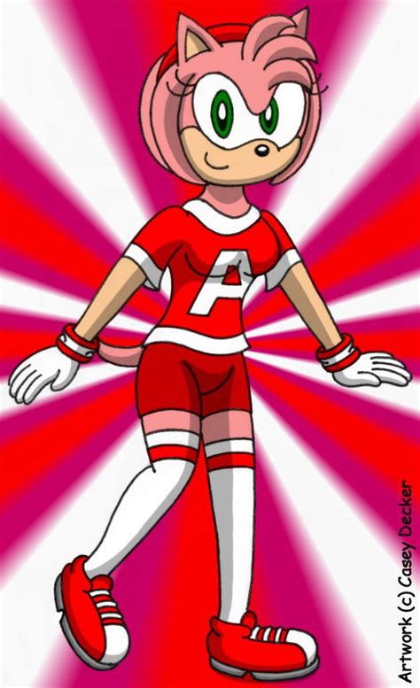 Amy Rose On