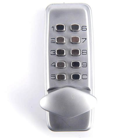 Keyless Deadbolt Digital Electronic Door Lock Keypad Mechanical Code