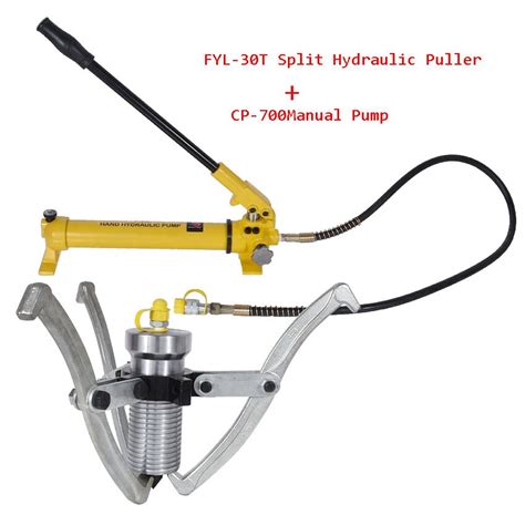 New Arrival Hydraulic Puller 30t High Quality Practical Hydraulic Tools Fyl 30t Split Puller