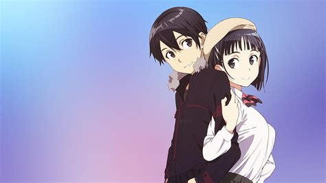 Best Siblings Ever Swordartonline Anime Brother And Sister Hd Wallpaper Pxfuel