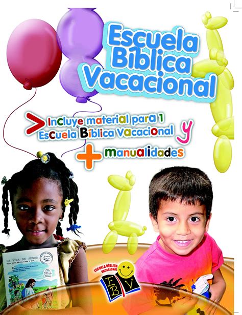 Manual De Escuela Biblica Vacacional Escuela Bíblica De Vacaciones Lecciones De La Escuela