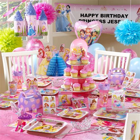 Disney Princess Party Girls Birthday Party Supplies Princess