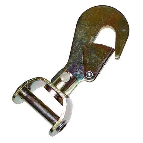 2 Inch Ratchet Short End With Snap Hook And No Ratchet Ratchetstrapsusa