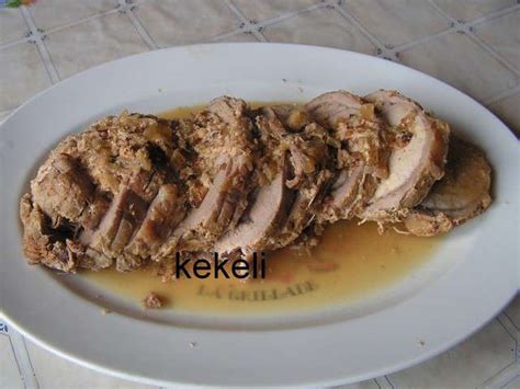Recettes de Roti de porc au lait de Le blog de kekeli