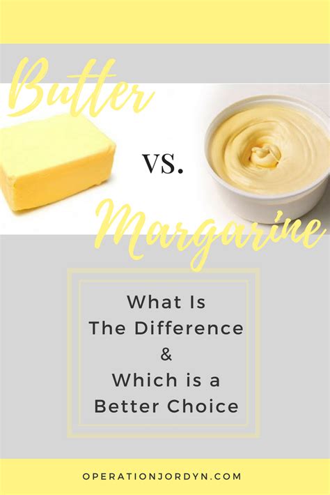 Which one is better for health? Butter vs. Margarine: What's the Difference & Which is A ...