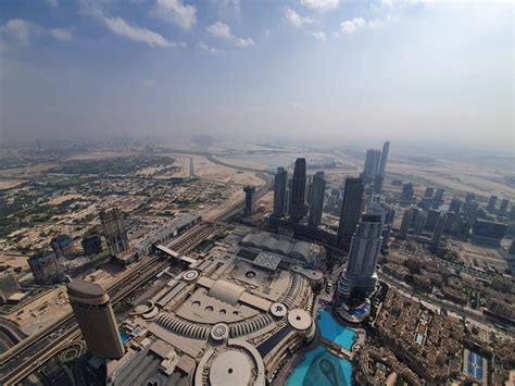 Бурдж Халифа — небоскреб в Дубае со смотровыми площадками самое