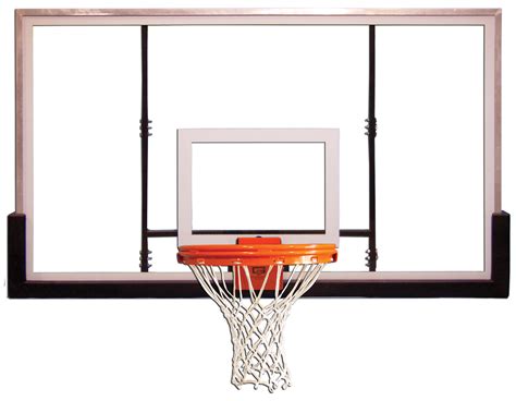 Outdoor Recreational Full Sized Glass Basketball Backboard Performance Sports Systems