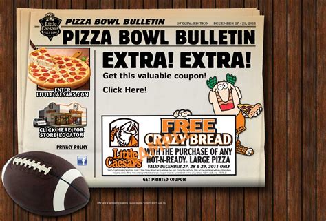 Free Is My Life Coupon Free Crazy Bread With Any Little