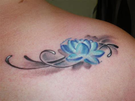 70 Best Lotus Flower Tattoo Design Ideas