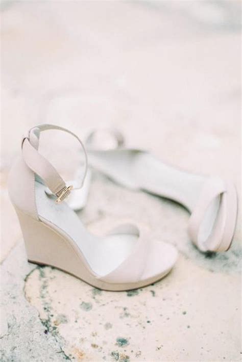 30 Wedge Wedding Shoes To Walk On Cloud Wedding Forward Wedding