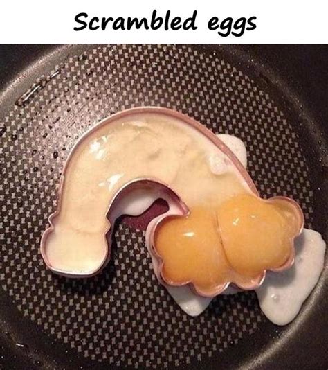 Scrambled Eggs Funny Images Humor Memes Meme Funny