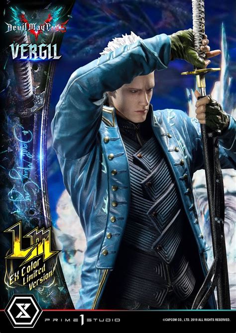 Prime Devil May Cry Vergil Ex Color Limited Version Statue