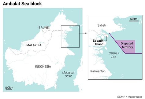 Geogarage Blog Indonesias Land And Maritime Border Disputes With