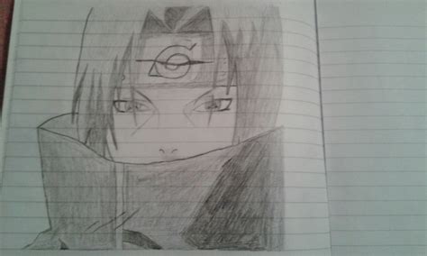 3 ways to cosplay as itachi uchiha wikihow. My first drawing ever, a pencil drawing of Itachi : Naruto