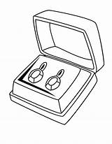 Coloring Pages Jewelry Earrings Colouring Popular Coloringpages101 Coloringhome sketch template