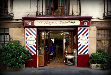 La Barberia Mas Antigua De Madrid Barber Shop Madrid Antigua