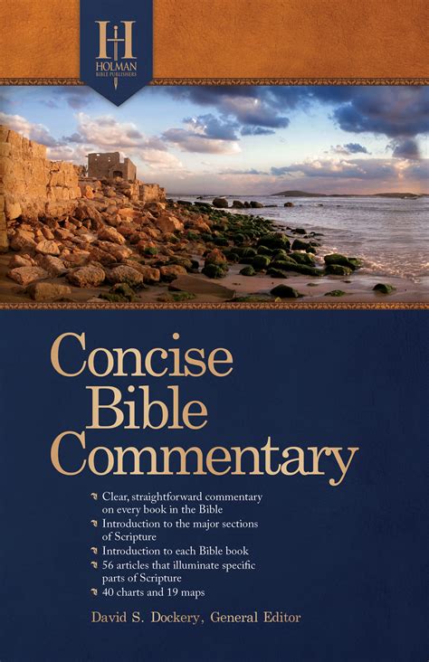 Holman Concise Bible Commentary | Free Delivery @ Eden.co.uk