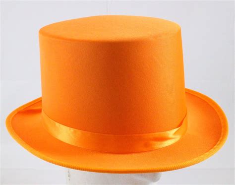 Orange Top Hat