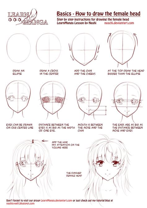 Manga Drawing Tutorials Anime Tutorial Manga Drawing