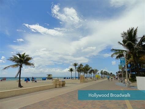 Hollywood Beach Broadwalk Vacation Places Vacation Destinations