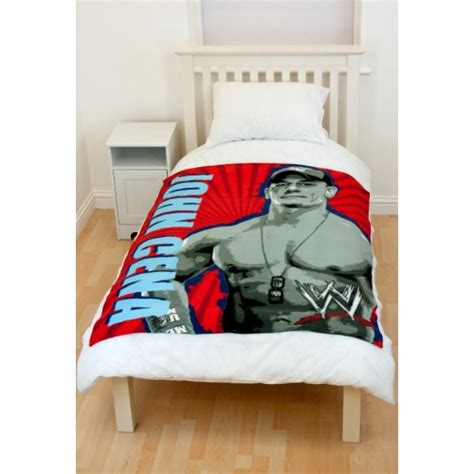 Best reviews guide analyzes and compares all throw blankets of 2021. WWE 'John Cena' Panel Fleece Blanket Throw 5055285321680