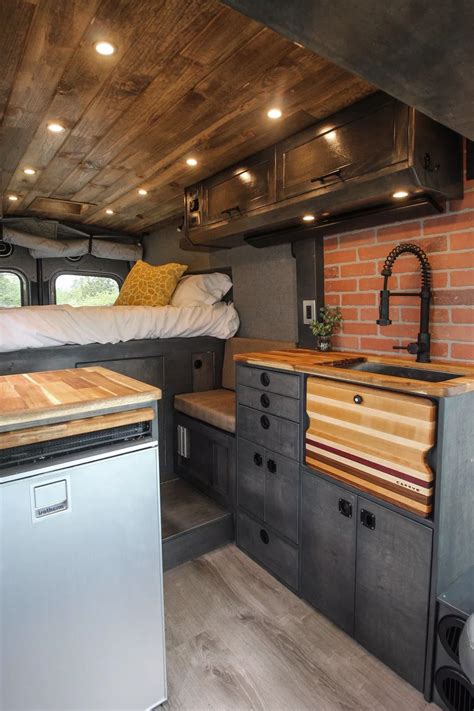Fred Freedom Vans Van Living Tiny House Living Van Conversion