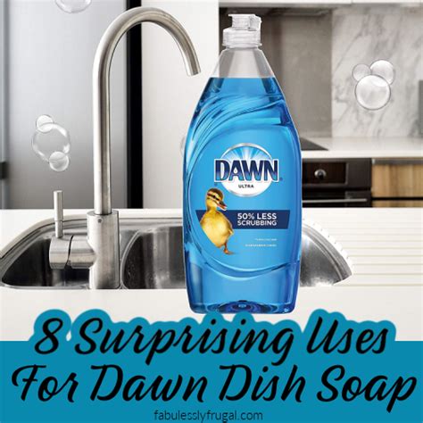 8 surprising uses for dawn dish soap fabulessly frugal